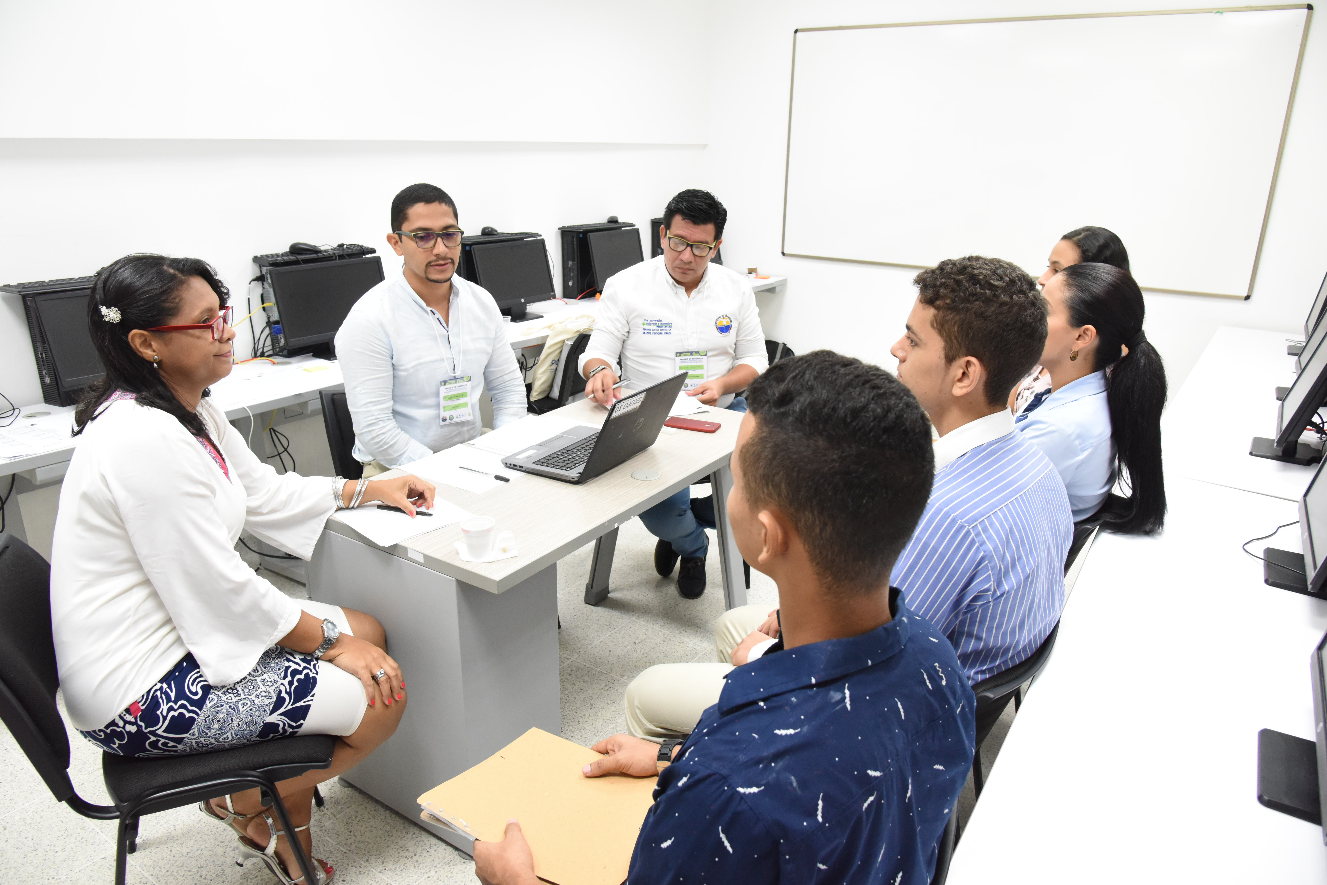 . Las entrevistas se realizaron en el campus principal de UNIMAGDALENA buscando conocer las fortalezas y debilidades del estudiante, con el propósito