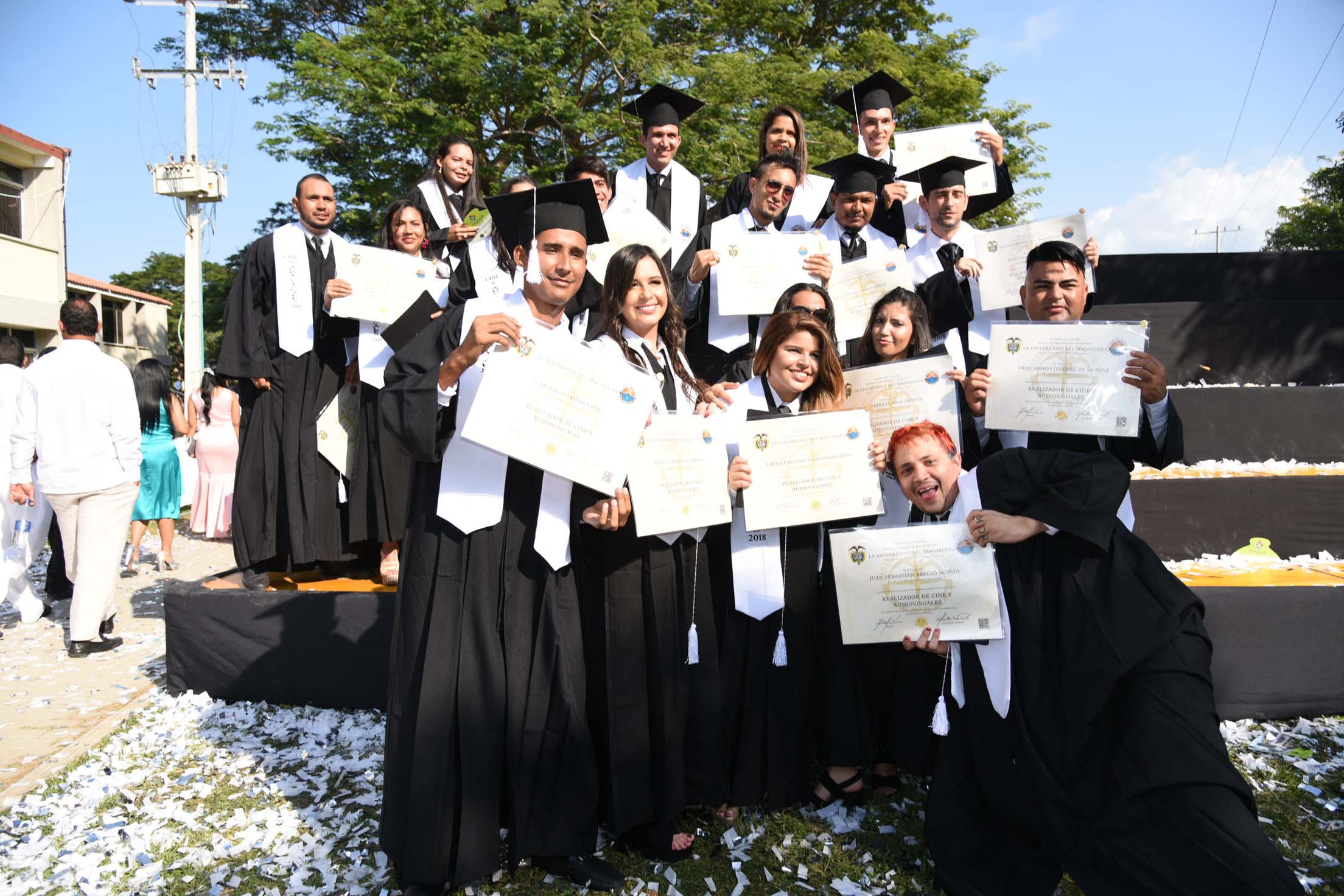 Ceremonia de grados