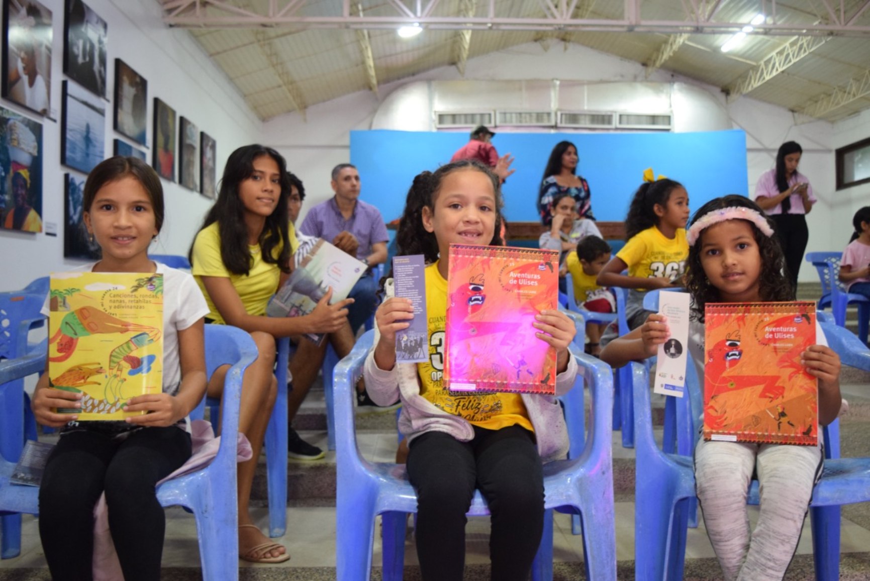 ESCUELA.CASA.MUSEO.1: la escuela de formación artística inicia sus clases con 55 niños y jóvenes inscritos.