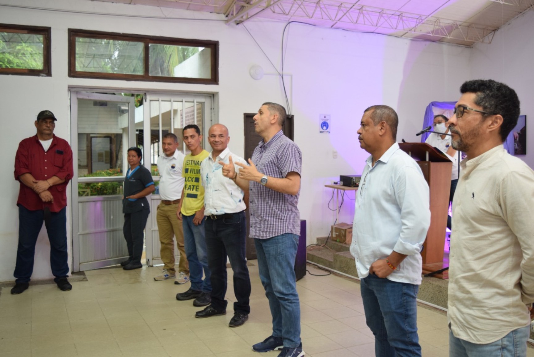 ESCUELA.CASA.MUSEO.1: la escuela de formación artística inicia sus clases con 55 niños y jóvenes inscritos.