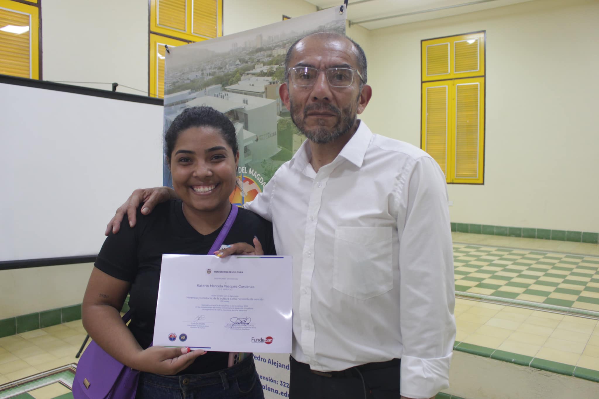 DIPLOMADO.HERENCIA.Y.TERRITORIO.1: el diplomado certificó 27 agentes sociales involucrados en procesos sociales y sentido de pertenencia a partir de l