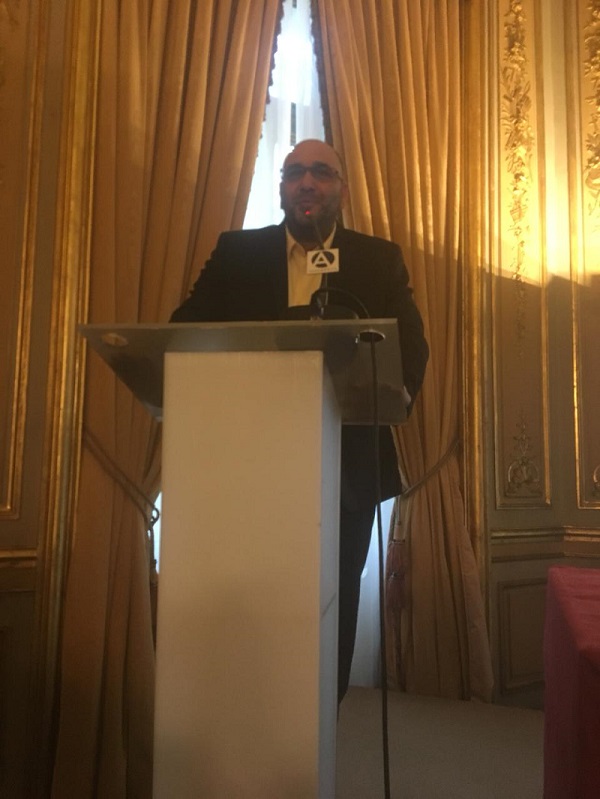 Al acto de formalización asistió el doctor Jorge Elías Caro, director del Grupo de Investigación ‘Historia Empresarial  y Desarrollo Regional’