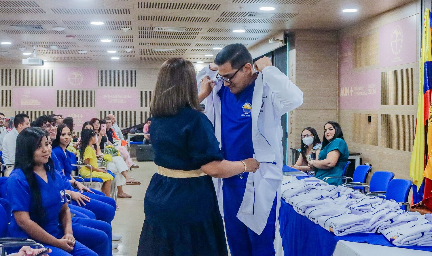 CEREMONIA.BATAS.ODONTOLOGÍA