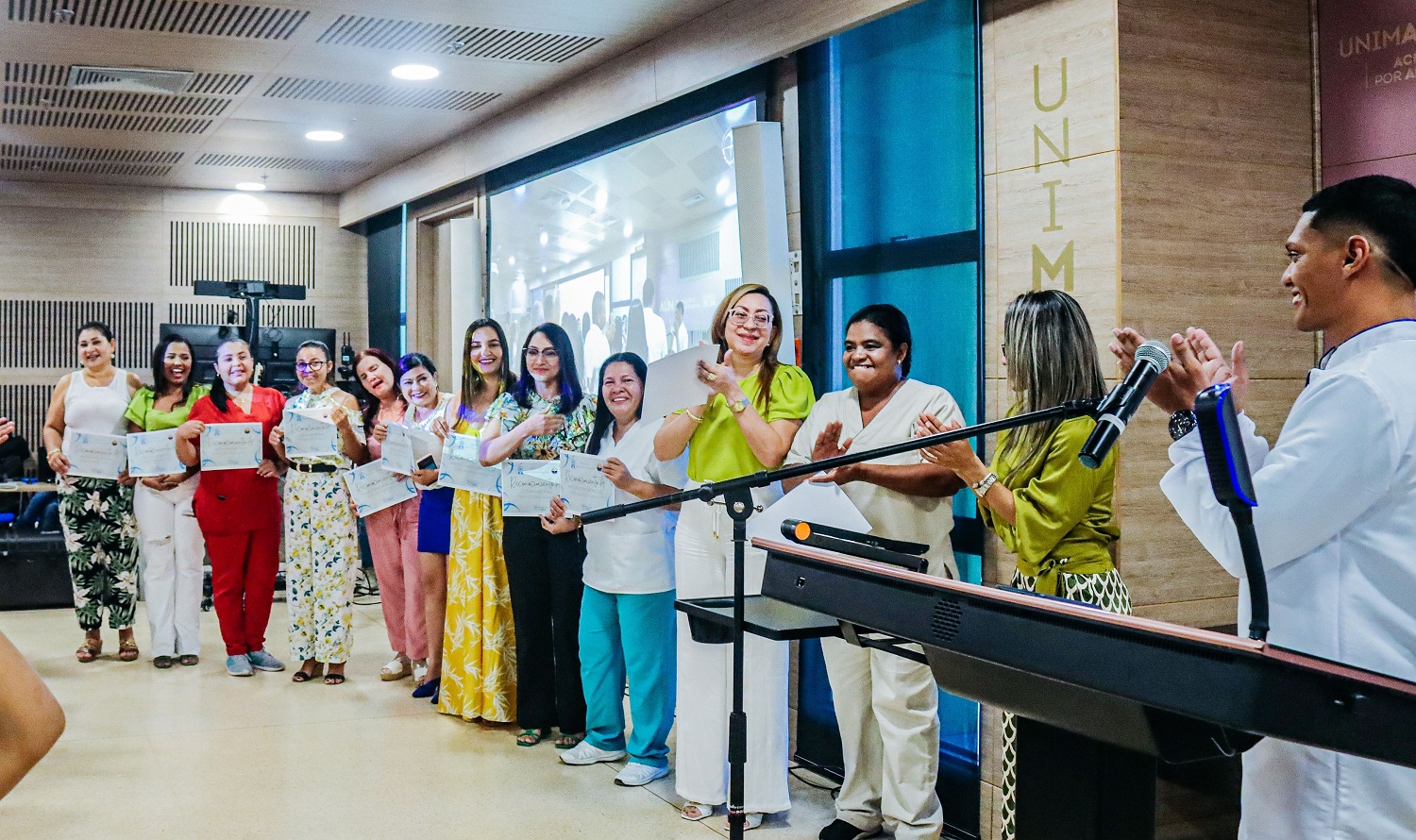CEREMONIA.BATAS.ODONTOLOGÍA