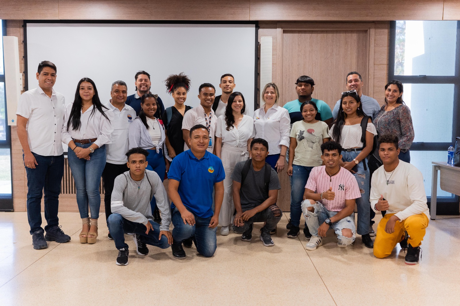 Actualmente, la Universidad del Magdalena es la encargada de presentar al programa la información académica y personal de los jóvenes