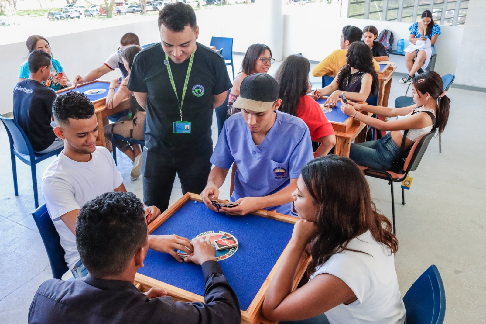 El Torneo de UNO hace parte de las actividades contempladas en la programación de la Semana Cultural UNIMAGDALENA.