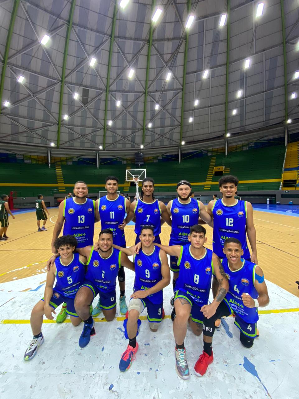El quinteto de UNIMAGDALENA es el actual campeón nacional.
