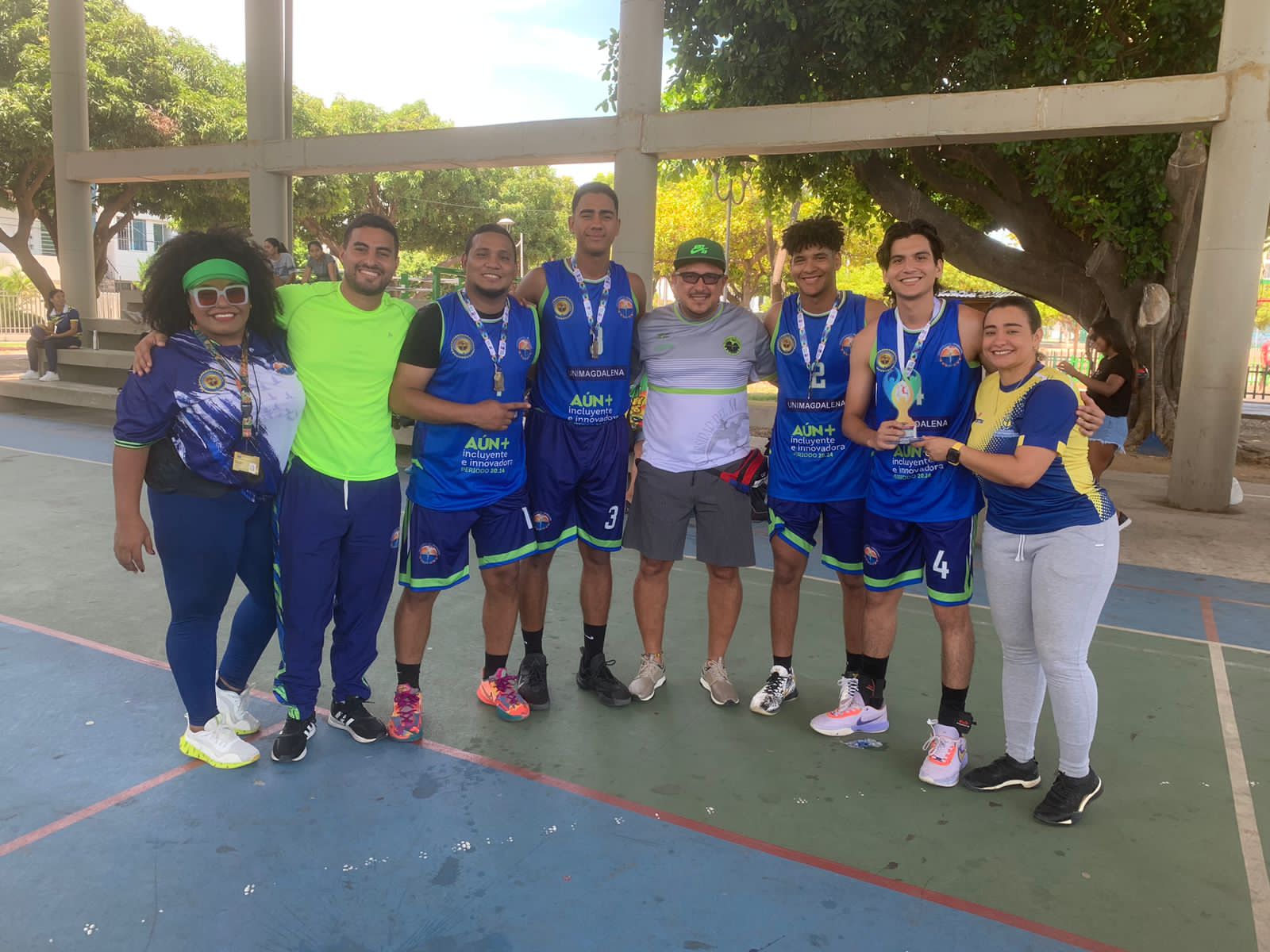 El baloncesto sigue siendo de las disciplinas fuertes con las que cuenta UNIMAGDALENA.