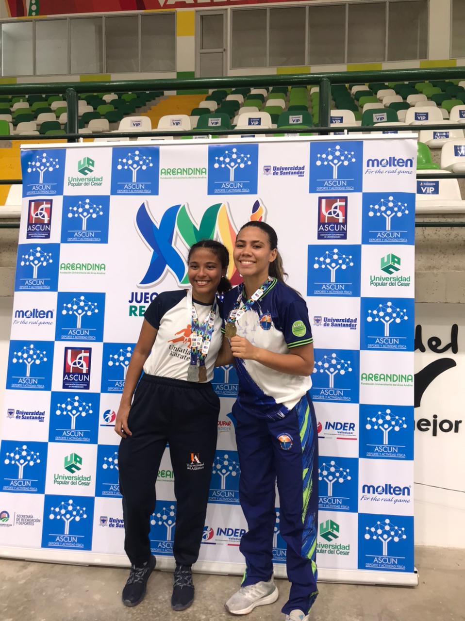 Valentina Ojeda, consiguió medalla de oro en menos de 55kg avanzada