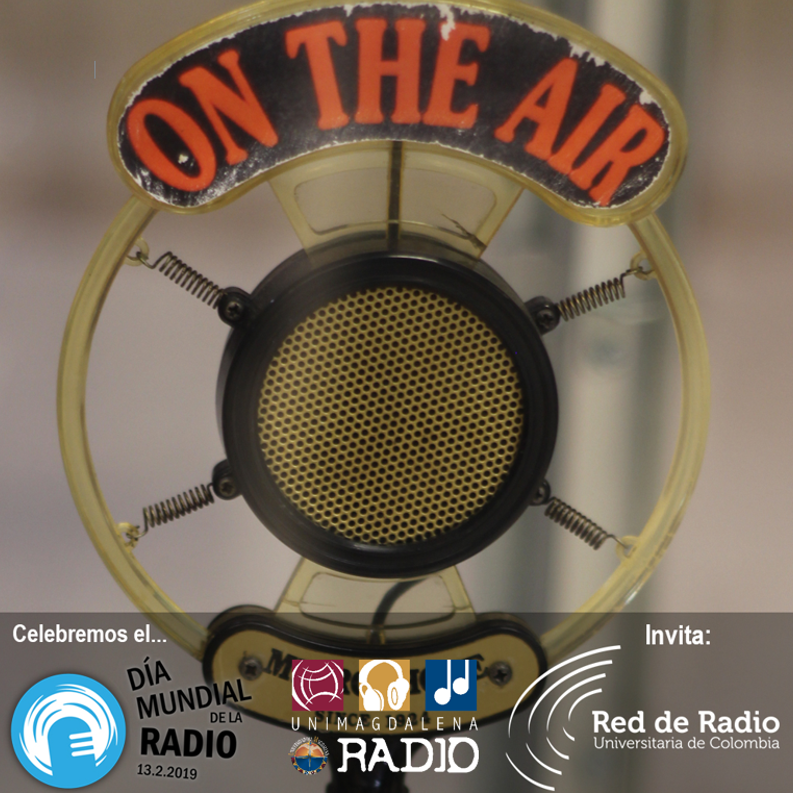 Producción de UNIMAGDALENA Radio, presente en la Celebración del Día Mundial de la Radio