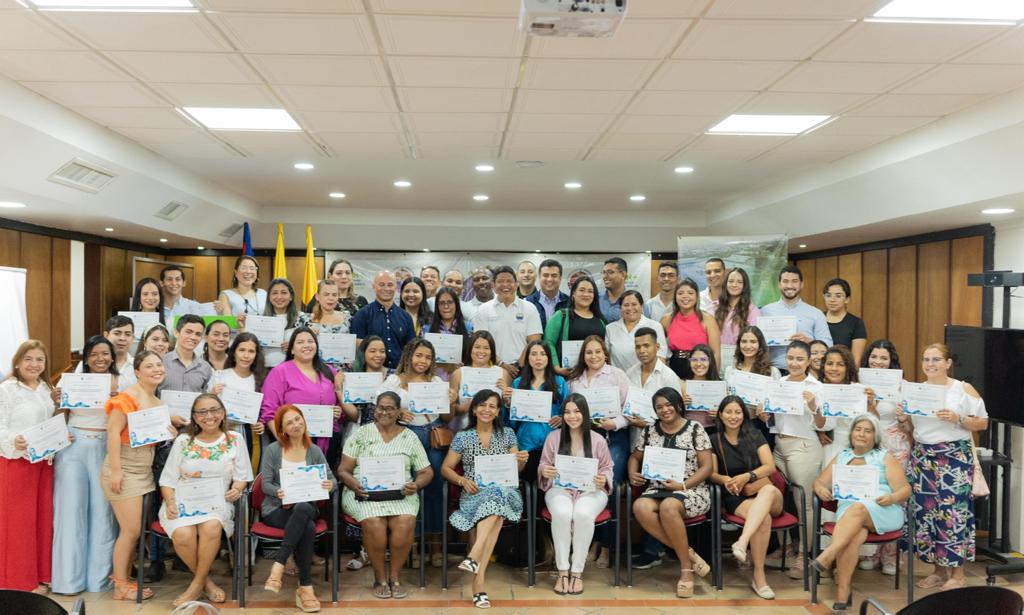 El curso fue desarrollado por miembros de la Policía de Santa Marta, Fiscalía General de la Nación – Sede Santa Marta, Instituto Colombiano de Bienest