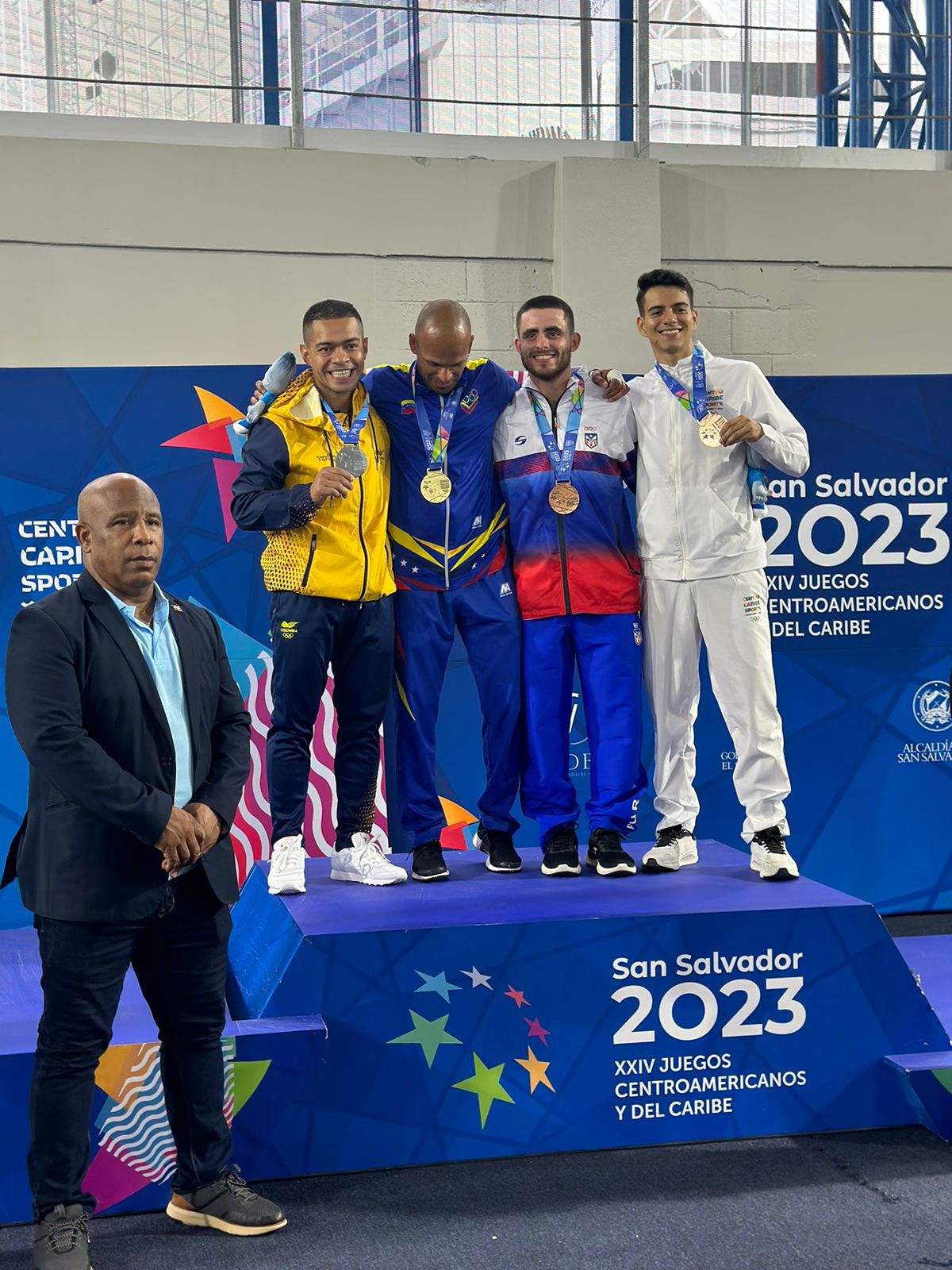 El estudiante de la Alma Mater, perdió en la final ante un rival del vecino país de Venezuela.