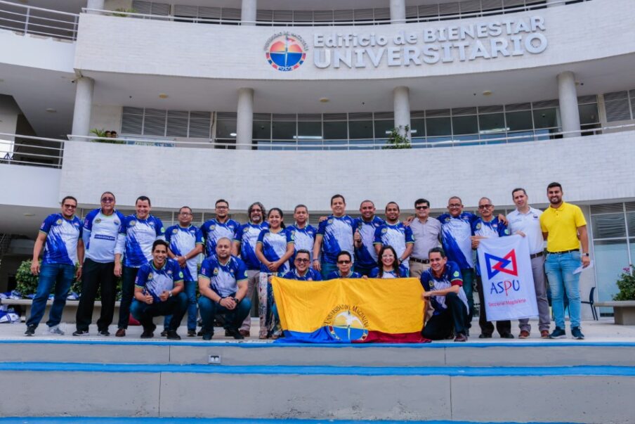 En total son 27 docentes de la Alma Mater que participarán desde el 18 hasta el 20 de agosto en estas justas deportivas, las cuales tendrán como sede