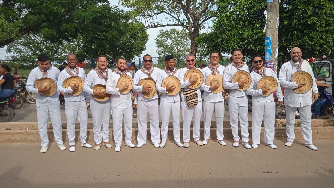 La comparsa ha participado durante este año en diferentes eventos tanto a nivel local, departamental y regional.