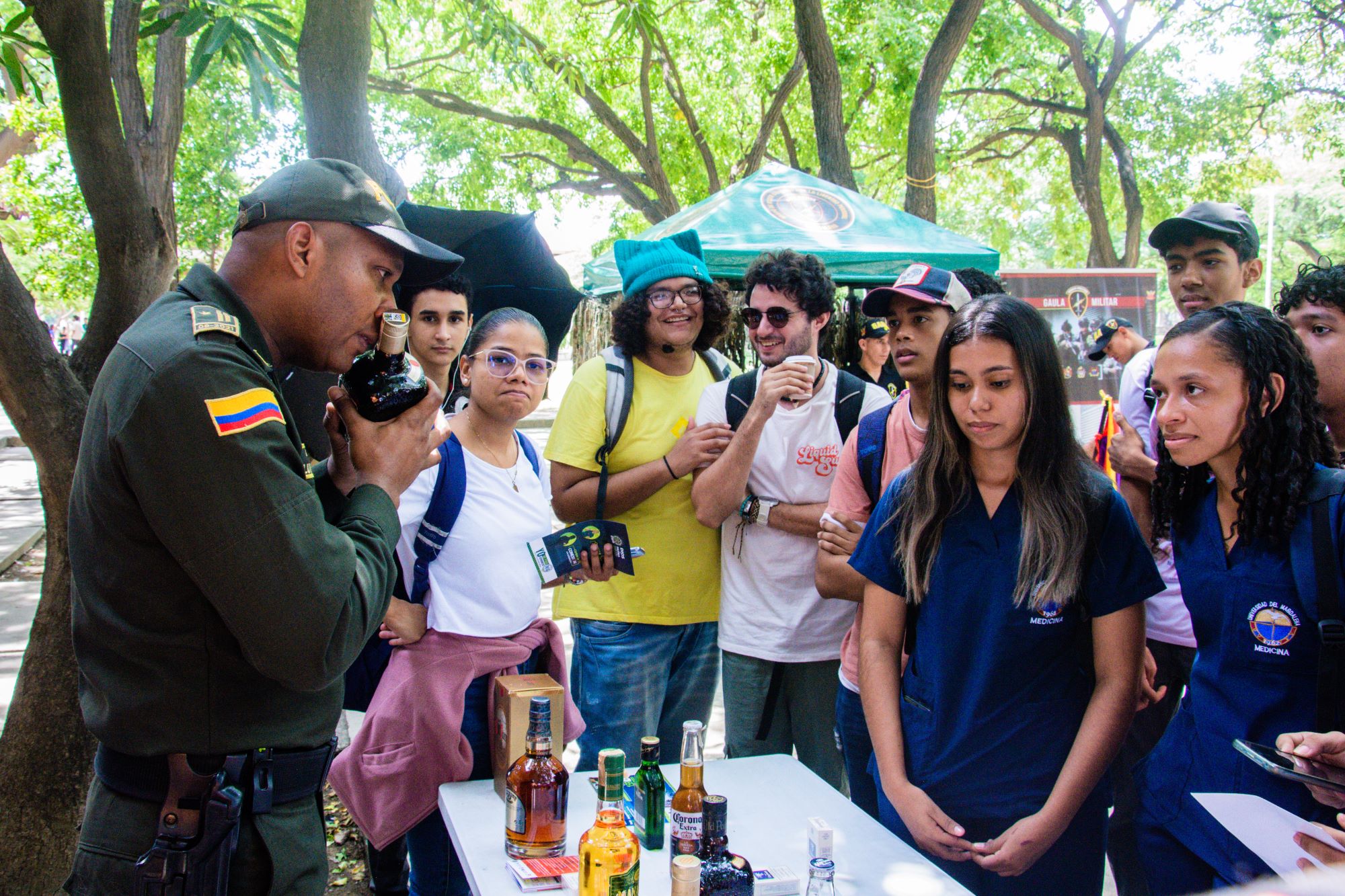 La Policía Fiscal y Aduanera,  entregó una importante capacitación sobre todo lo relacionado con el trago adulterado.