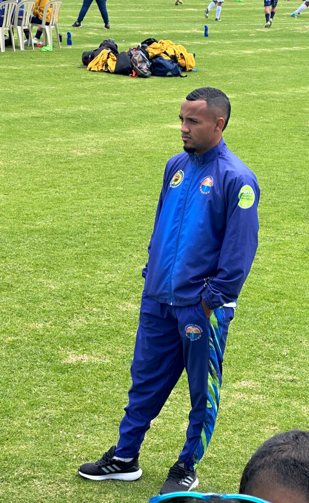 Jairo Pimienta Jiménez, estudiante del programa Profesional en Deporte, se convirtió en el máximo goleador del torneo al marcar 11 anotaciones