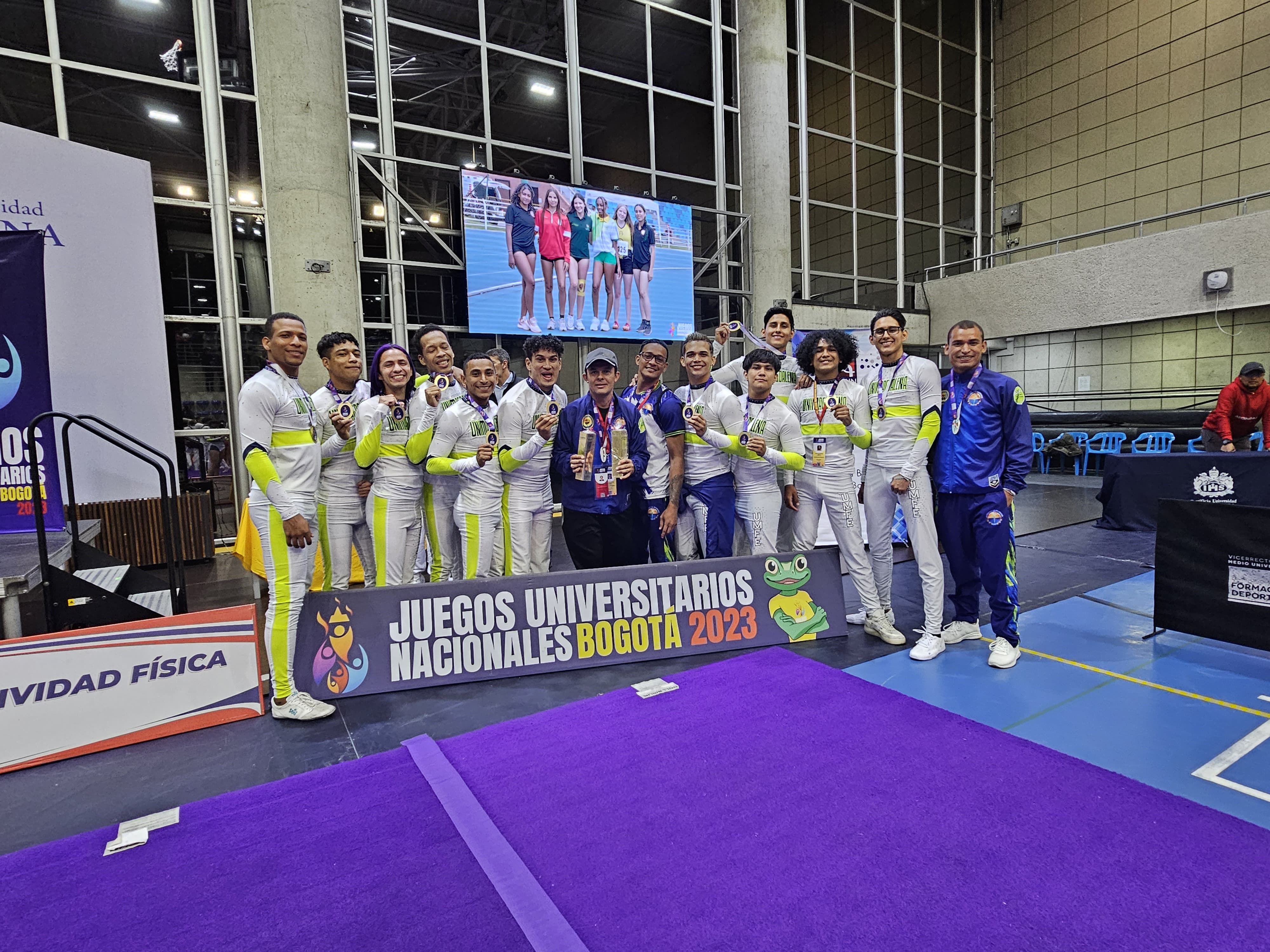 Esta es la segunda vez que el equipo de Porrismo de esta Casa de Estudios Superiores obtiene el primer puesto en los Juegos Nacionales Universitarios.