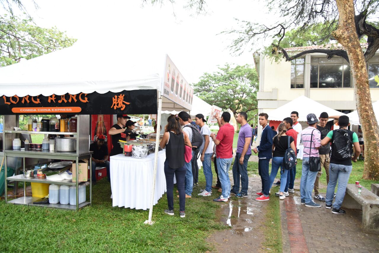 Feria gastronómica
