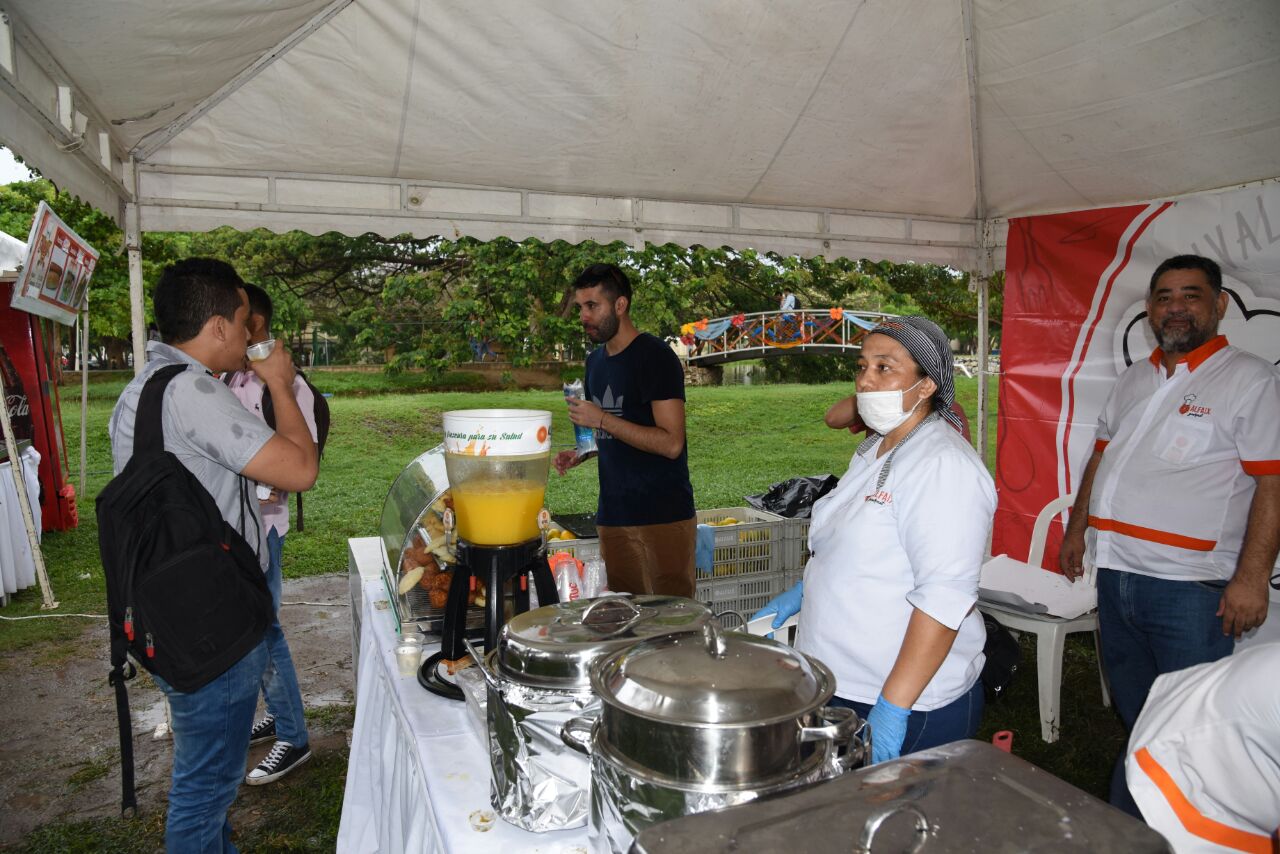 Feria gastronómica