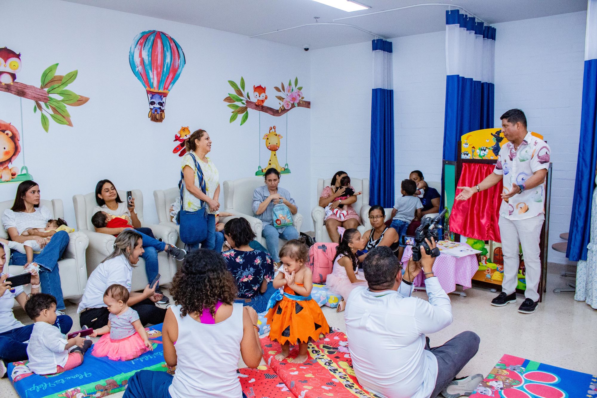 La Sala Amiga de la Lactancia Materna o “Rincón materno”, proyecto diseñado y puesto en marcha bajo la administración del Doctor Pablo Vera Salazar, r