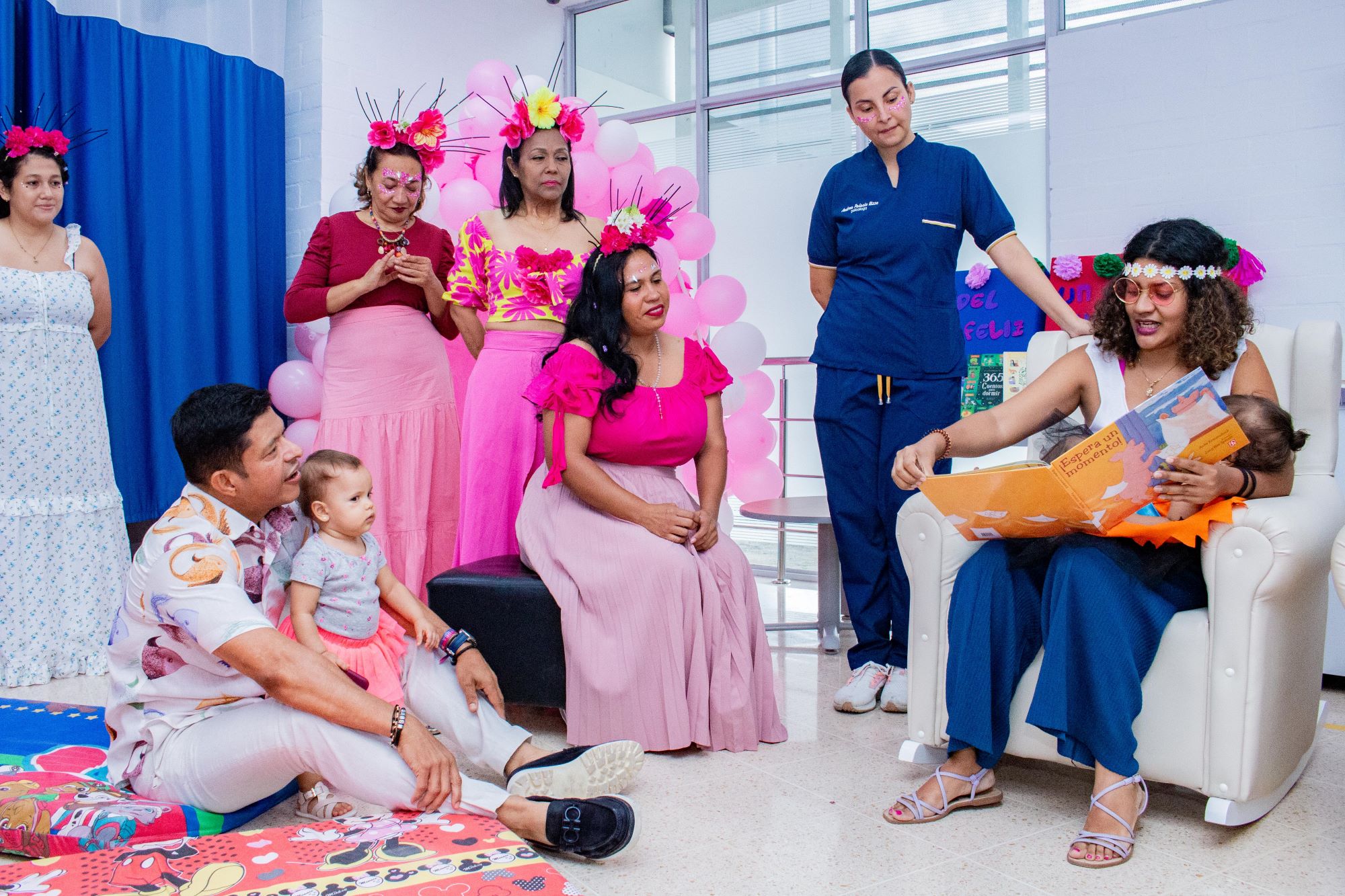 La Sala Amiga cuenta con 187 atenciones registradas, entre las que se resaltan cursos de preparación para la maternidad y paternidad.