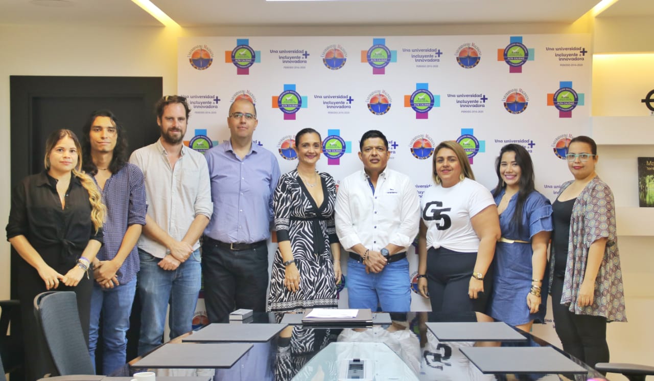 UNIMAGDALENA y Cinemateca del Caribe de la mano por el arte audiovisual de la Región