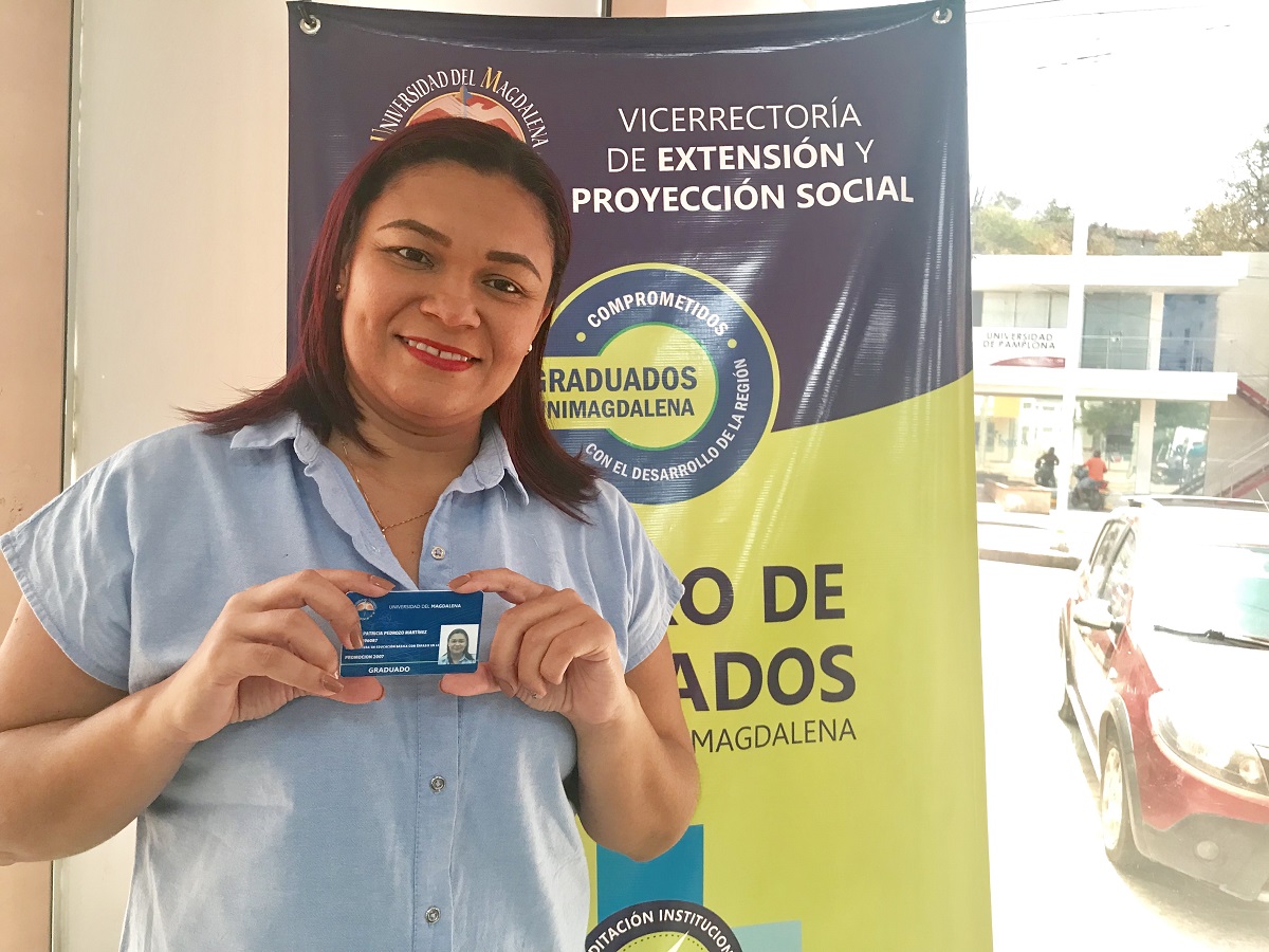 Más de 200 graduados de UNIMAGDALENA aprovecharon la Jornada gratuita de carnetización