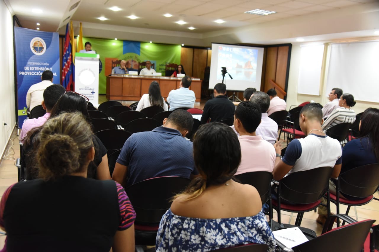Cátedra Abierta Rafael Celedón de UNIMAGDALENA presentó resultados de Capital Social en el Magdalena, César y Guajira