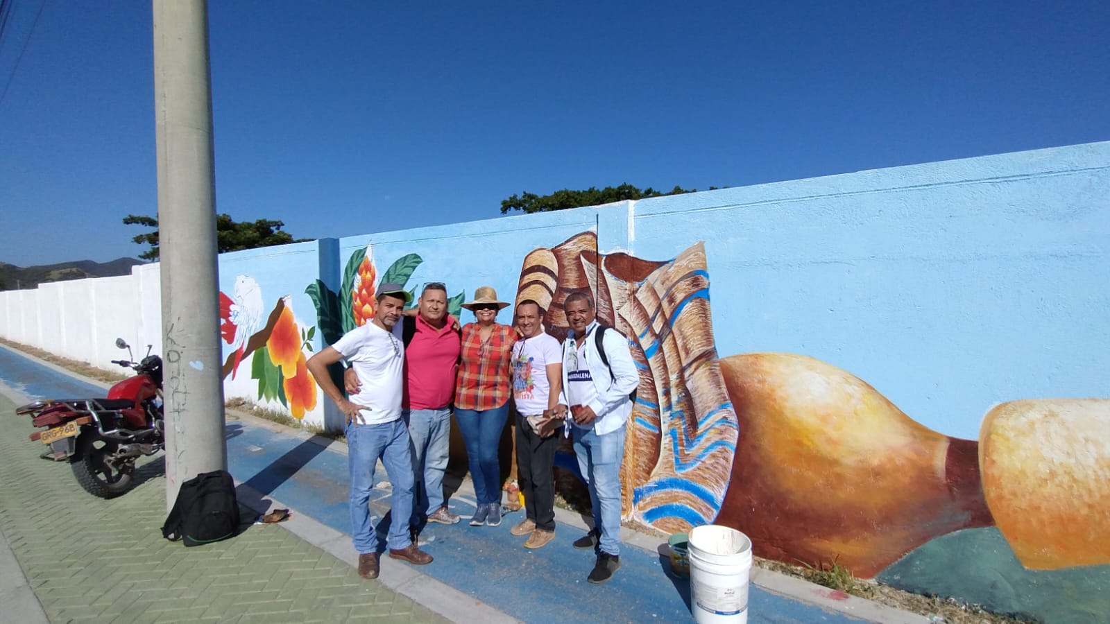 Deja tu huella Pintando la Alegría.