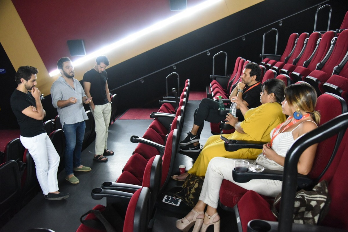 UNIMAGDALENA finaliza su agenda académica con muestra “Una Mirada Audiovisual al Caribe Colombiano” y la curaduría en el Work in Progress