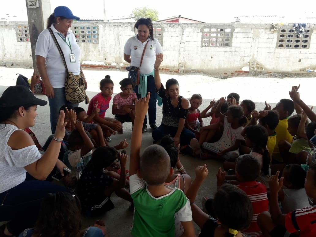 UNIMAGDALENA brindó acompañamiento médico y social a los habitantes de Tasajera