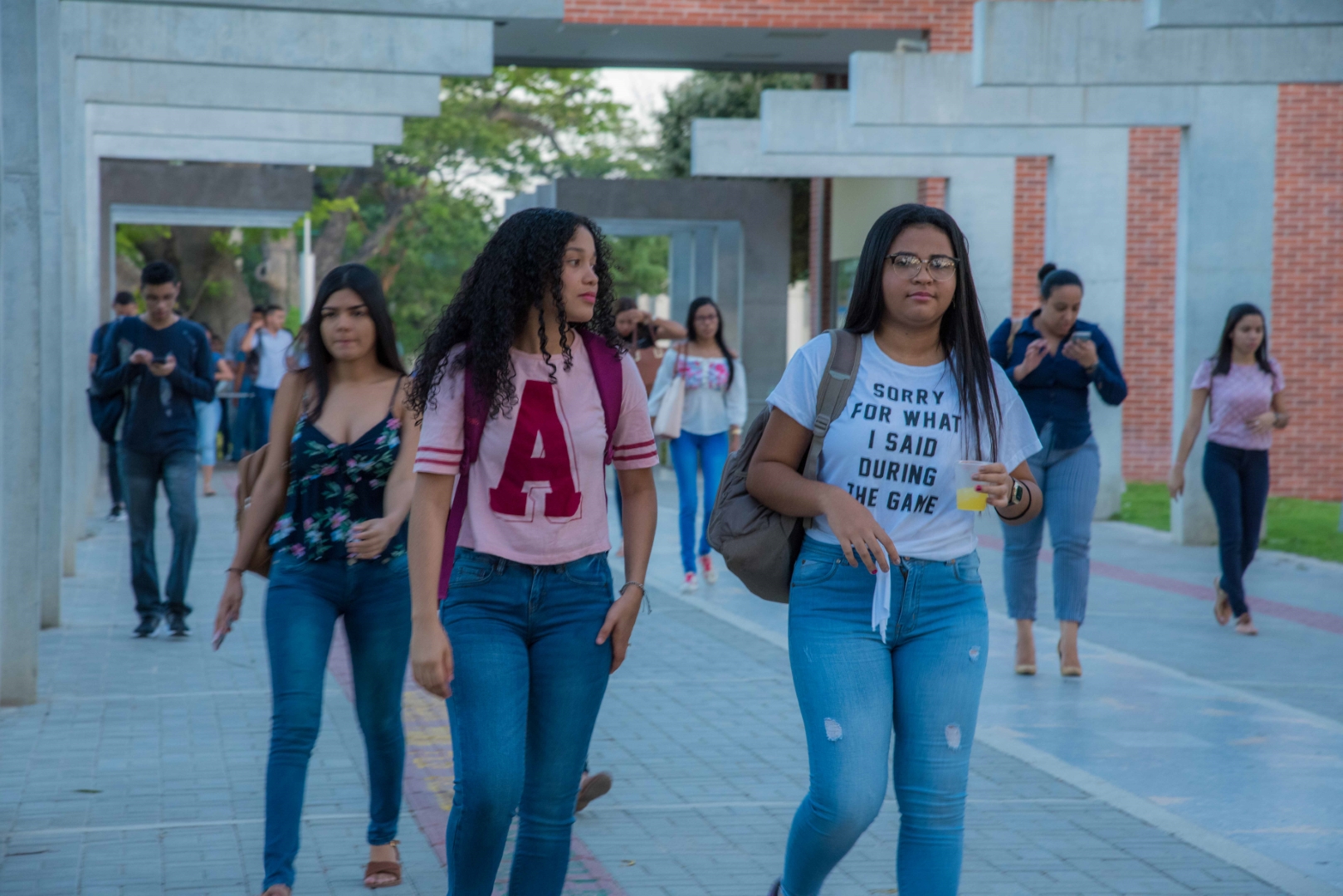 Estudiantes de la modalidad presencial iniciaron sus clases en UNIMAGDALENA