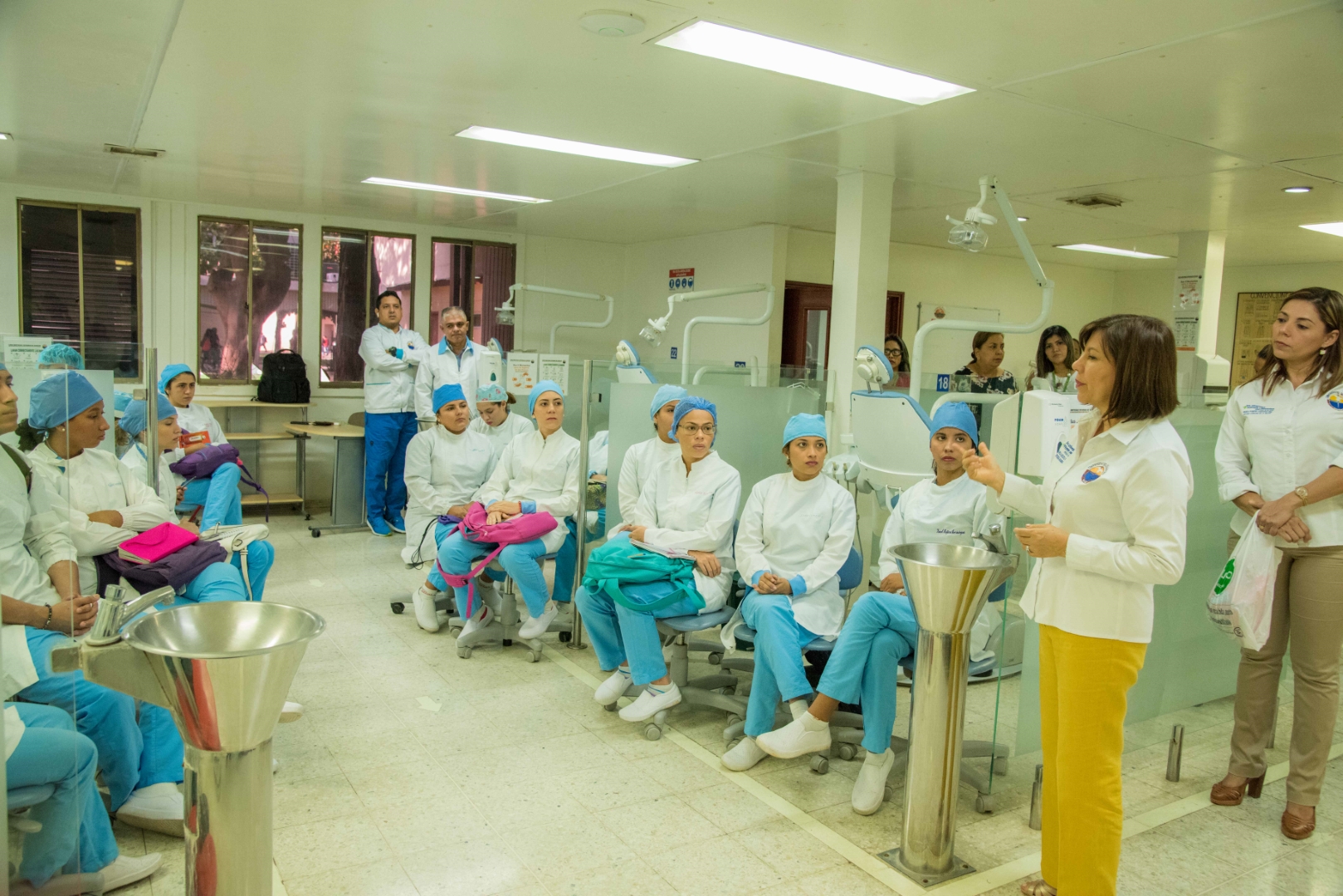 Estudiantes de la modalidad presencial iniciaron sus clases en UNIMAGDALENA