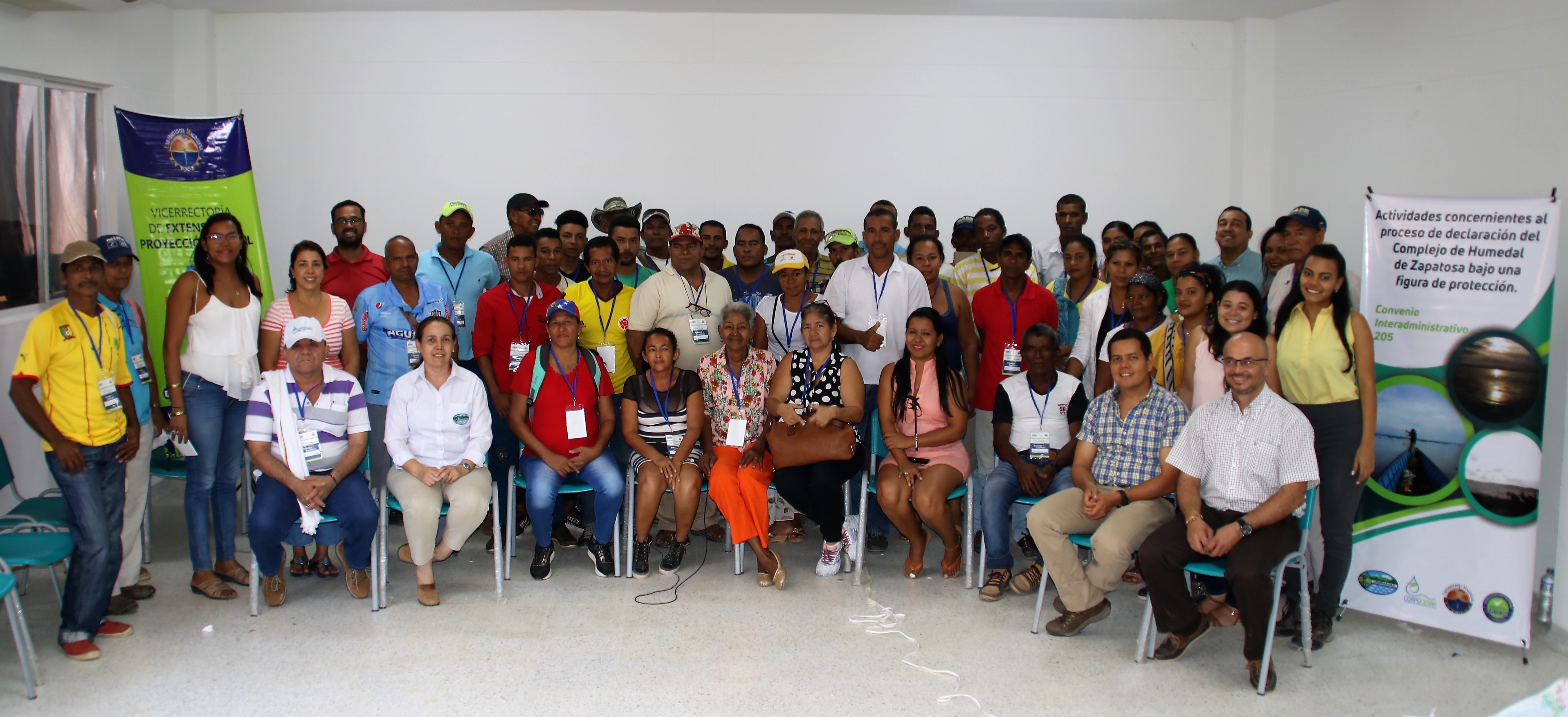 UNIMAGDALENA, Corpamag y Corpocesar trabajan en proceso de declaratoria de Protección y Conservación del Complejo de la Ciénaga de La Zapatosa
