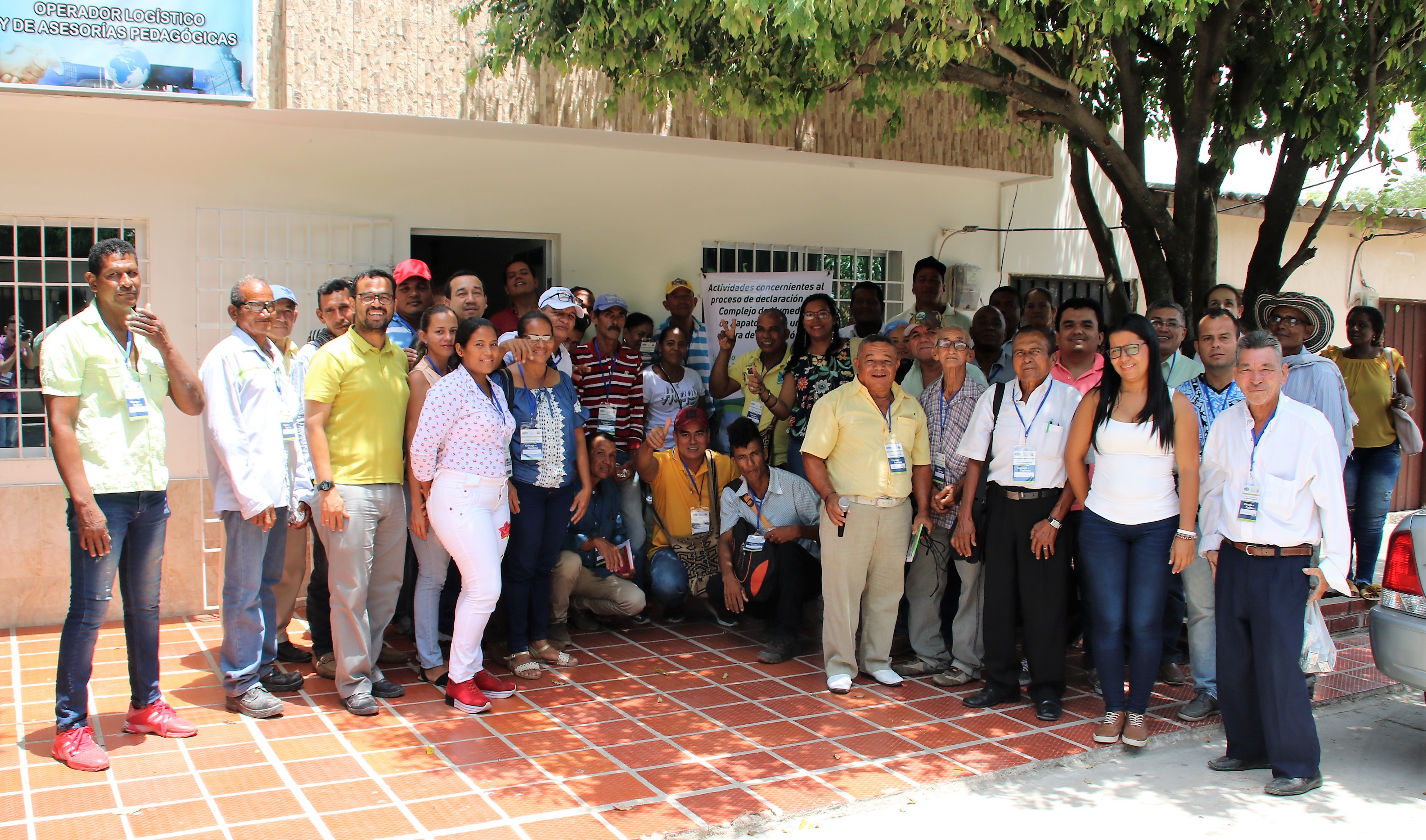UNIMAGDALENA, Corpamag y Corpocesar trabajan en proceso de declaratoria de Protección y Conservación del Complejo de la Ciénaga de La Zapatosa