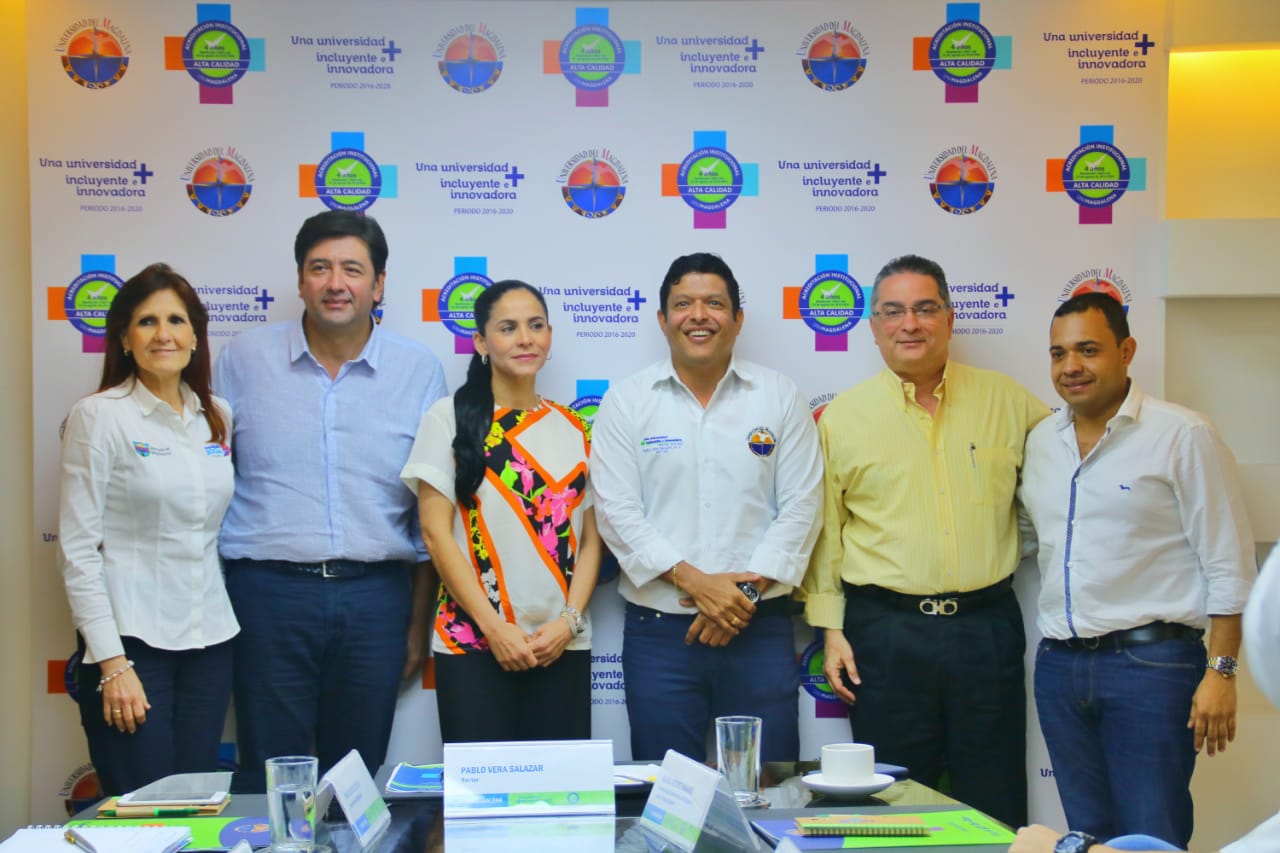 Congresistas del Magdalena comprometidos con gestión para lograr aumento en las transferencias a UNIMAGDALENA