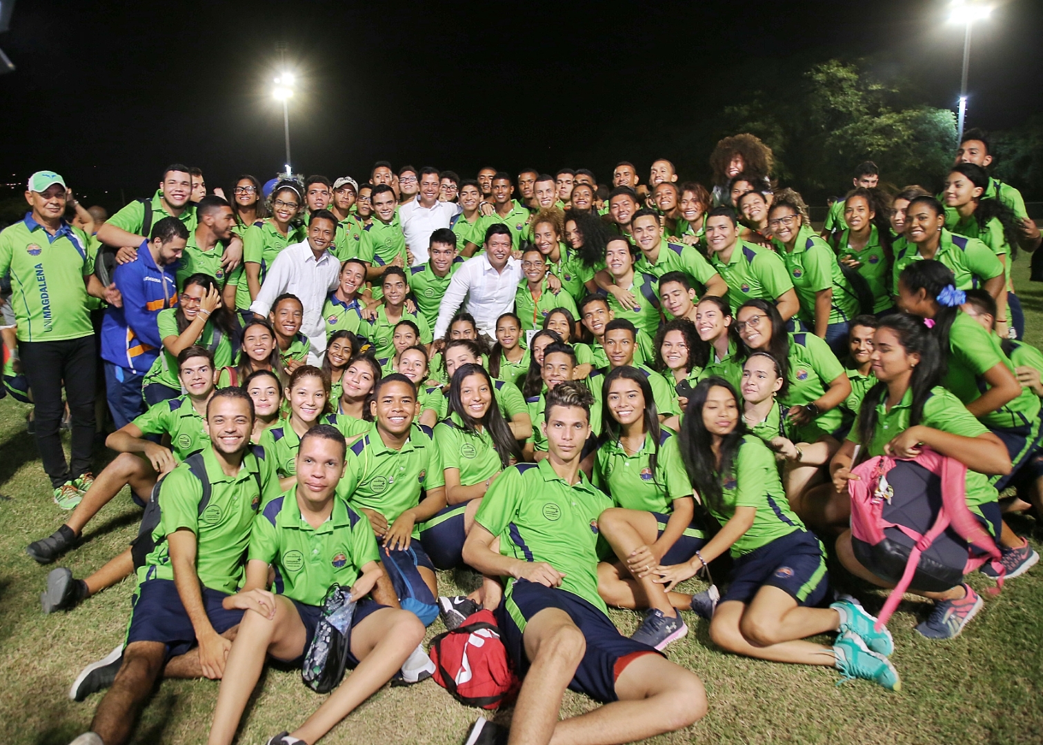 UNIMAGDALENA inauguró oficialmente los XXII Juegos Regionales Universitarios ASCUN
