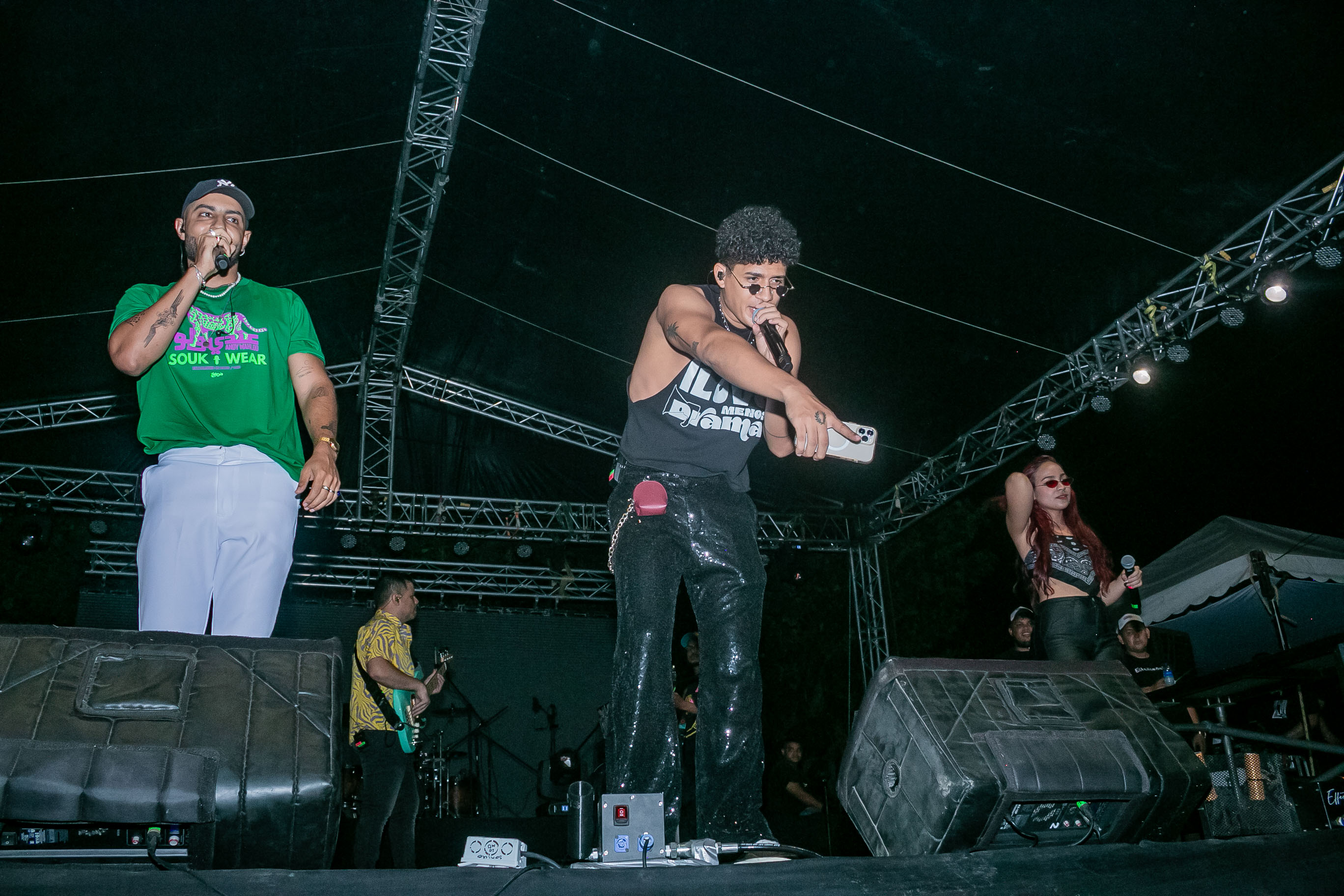 El cierre estuvo a cargo de la agrupación Estereobeat, que con su buena música puso a bailar a los asistentes.