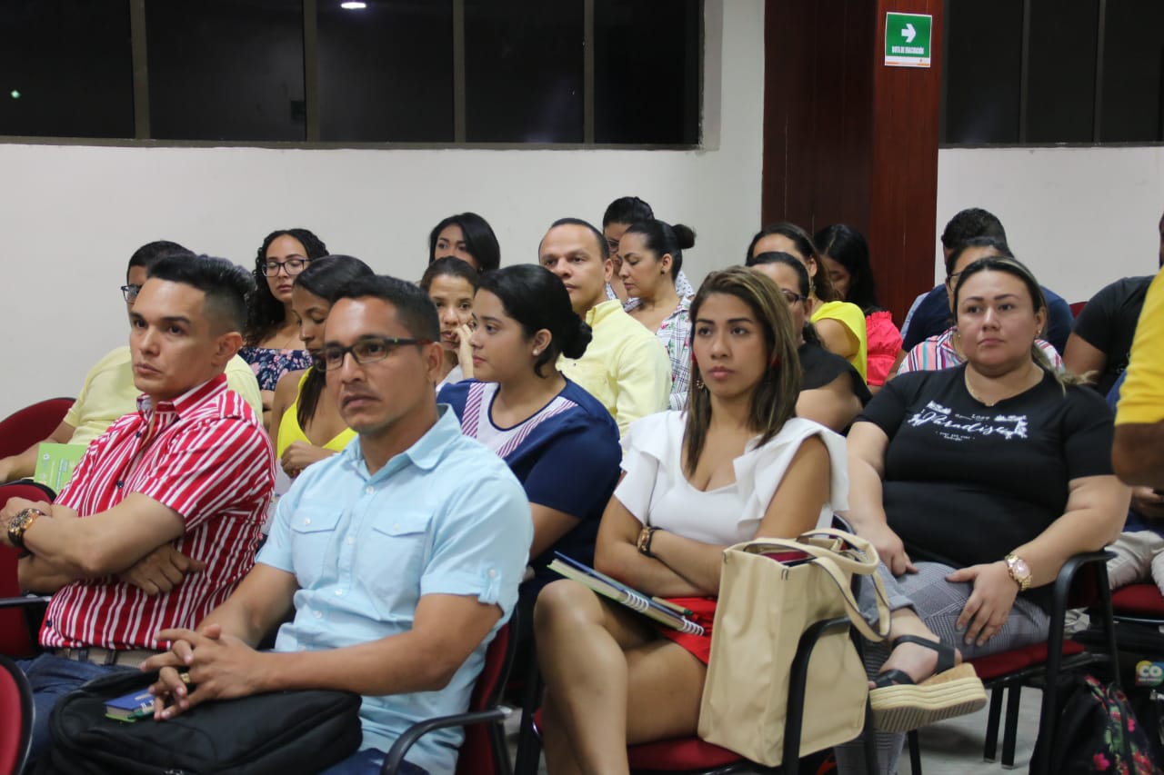 UNIMAGDALENA dio inicio a su nueva oferta postgradual desde la Facultad de Ciencias Empresariales y Económicas