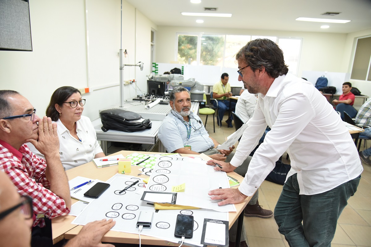 UNIMAGDALENA realizó Taller incubadora Ágil de Proyectos de Innovación