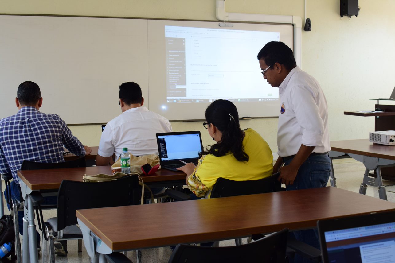 2da Sesión curso Blackboard.