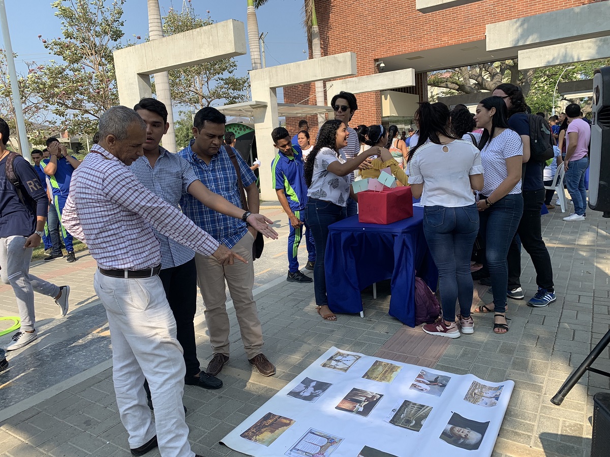 UNIMAGDALENA realizó Segunda Feria de Formación Humanística
