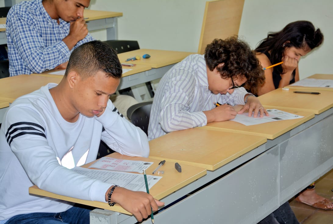 UNIMAGDALENA realiza examen de suficiencia en inglés a 1.707 estudiantes.