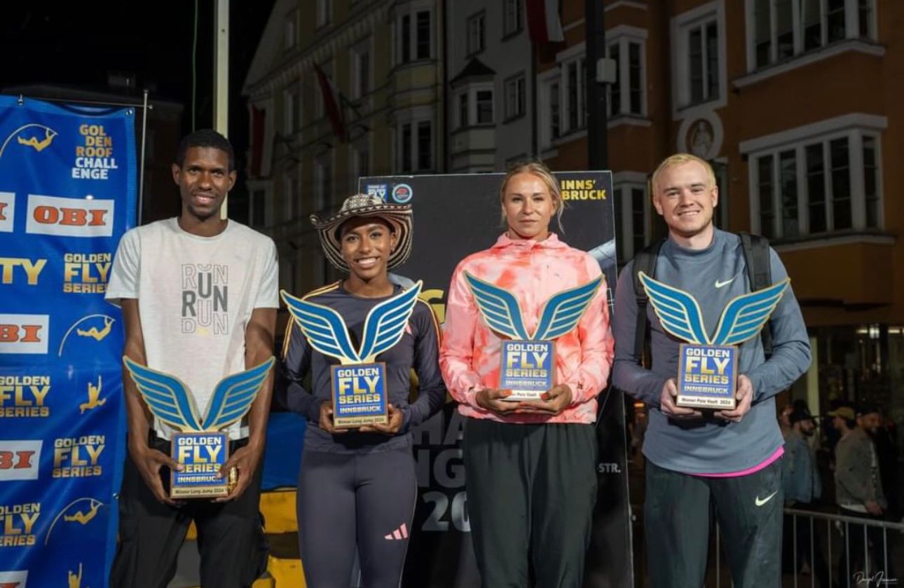 Con una marca de 6.74 metros, Natalia Linares González se colgó la medalla de oro, quedándose con el título del Golden Fly Series, realizado en  Innsb