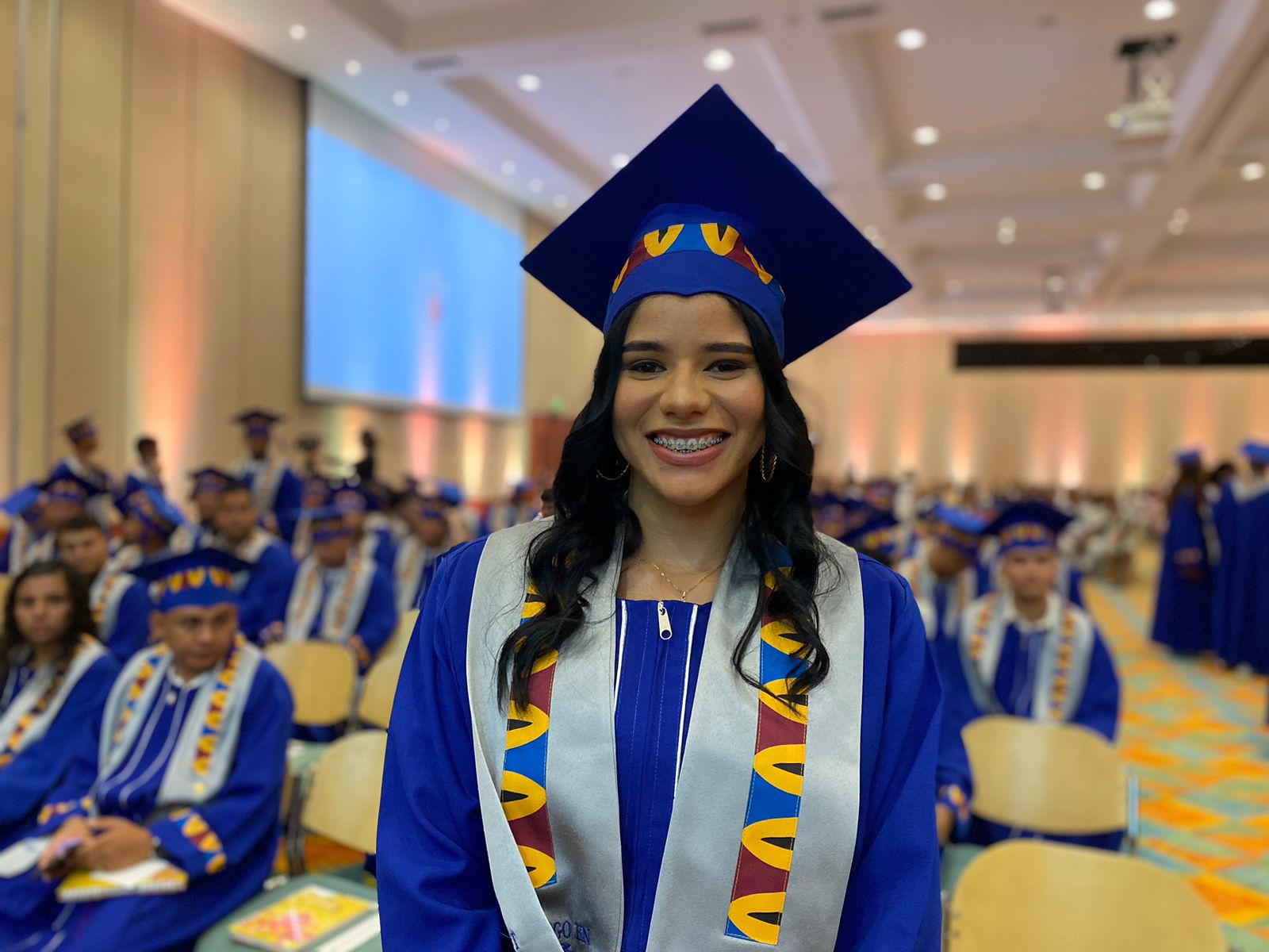La deportista Estrella Lobo Contreras, graduada como Tecnóloga en Educación Física, Recreación y Deportes agradeció a UNIMAGADLENA por ayudarla en tod