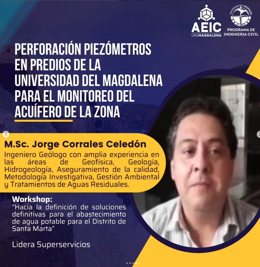 Workshop sobre Soluciones para el Abastecimiento de Agua en Santa Marta