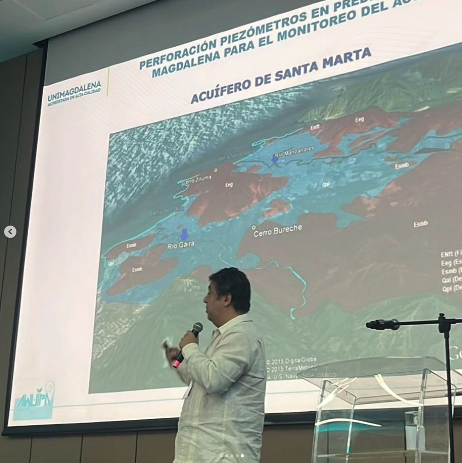 Workshop sobre Soluciones para el Abastecimiento de Agua en Santa Marta
