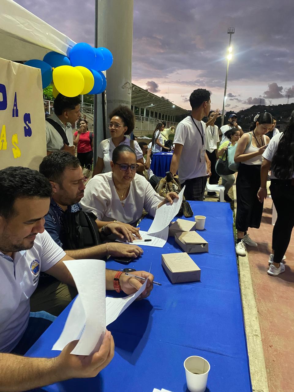 La competencia consistirá en un emocionante circuito de relevos.