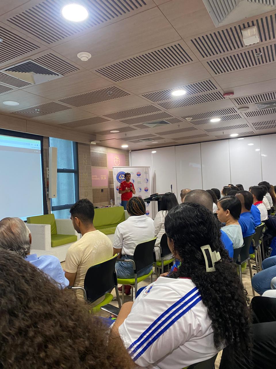 ¡Estudiantes de UNIMAGDALENA!
Los invitamos al I FORO DE DERECHO DEPORTIVO