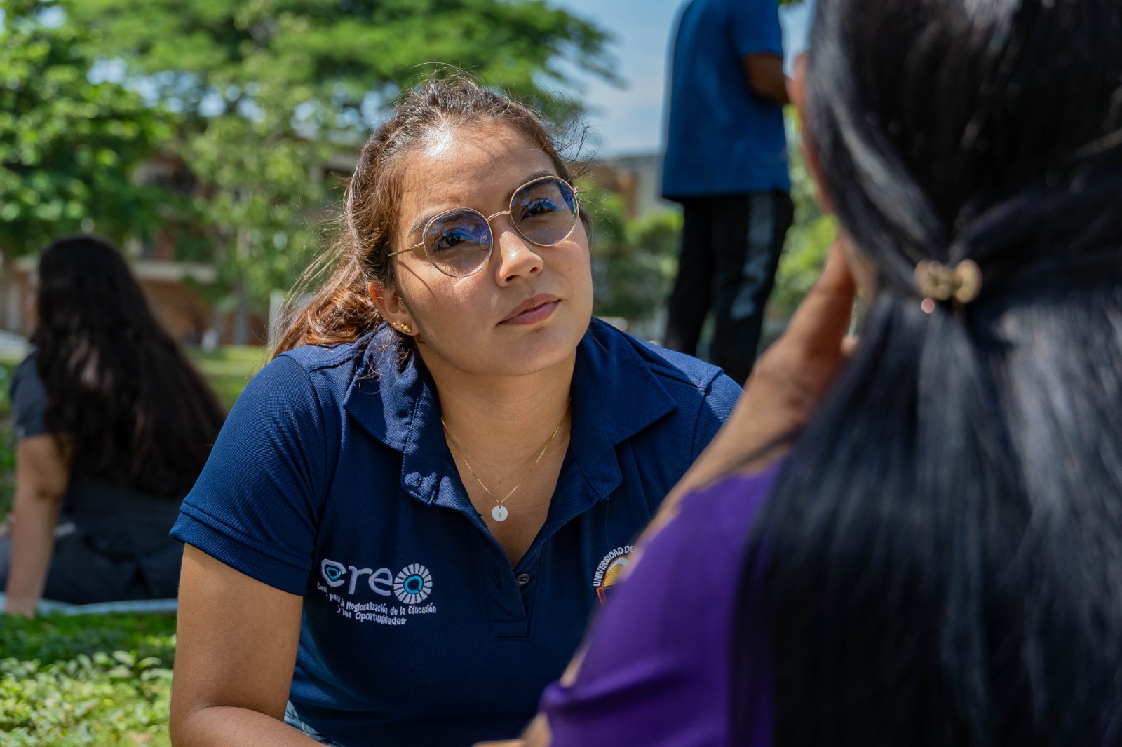 El Programa de Atención Psicológica-PAP  con el grupo de psicología del CREO, realizó esta actividad en el sector del lago del campus universitario.